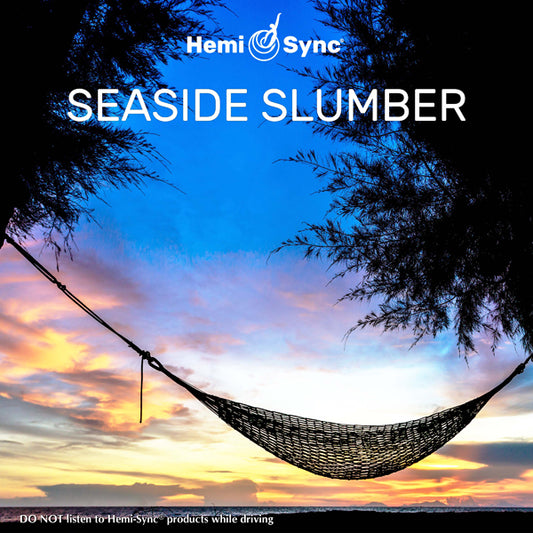 Steven Halpern & Hemi-Sync - Seaside Slumber - Electronic - CD