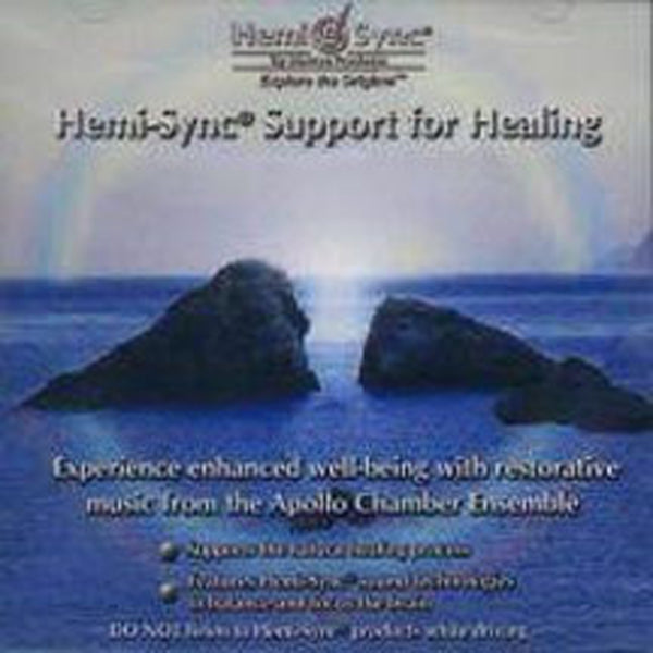 Appolo Chamber Ensemble & Hemi-Sync - Hemi-Sync®-Unterstützung Für Heilung (Hemi-Sync® Support For Healing - German) - Rock/Pop - CD