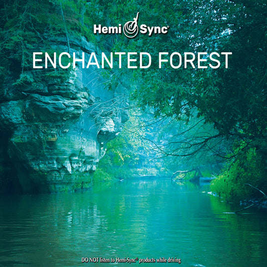 Jeffree Clarkson & Hemi-Sync - Enchanted Forest - Electronic - CD