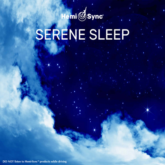 Alpha Wave Movement & Hemi-Sync - Serene Sleep - Electronic - CD