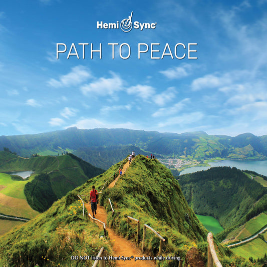 John Gregorius & Hemi-Sync - Path To Peace - Electronic - CD