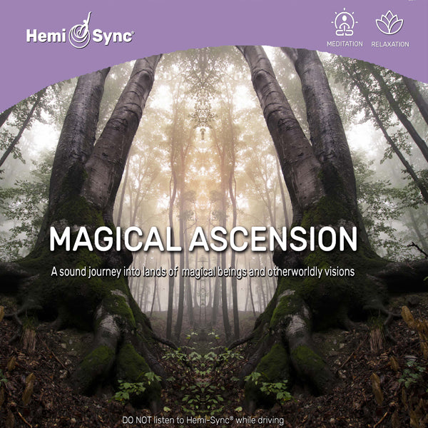 Deborah Martin & Hemi-Sync - Magical Ascension - Electronic - CD