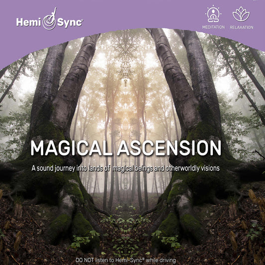 Deborah Martin & Hemi-Sync - Magical Ascension - Electronic - CD