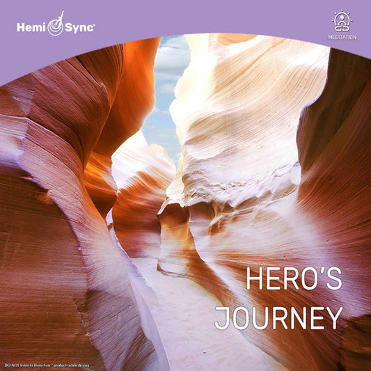 Nimetu & Hemi-Sync - Hero'S Journey - Rock/Pop - CD