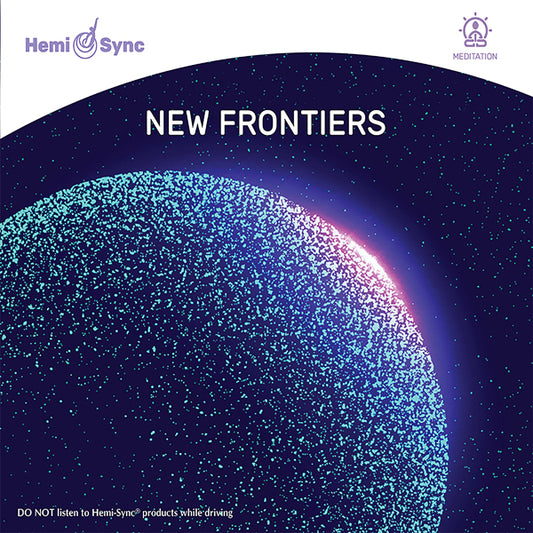 Craig Padilla & Marvin Allen & Hemi-Sync - New Frontiers - Electronic - CD