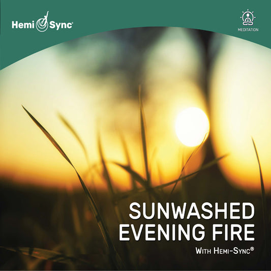 Sam Rosenthal & Jarguna - Sunwashed Evening Fire With Hemi-Sync® - Electronic - CD