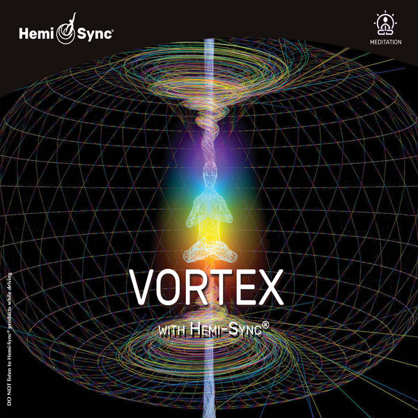 Andrej Hrvatin - Vortex With Hemi-Sync - Jazz - CD