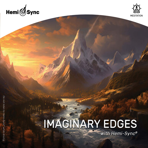 Mike Clay - Imaginary Edges With Hemi-Sync - Electronic - CD