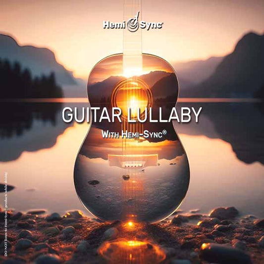Ricardo Cobo - Guitar Lullaby With Hemi-Sync® - Rock/Pop - CD