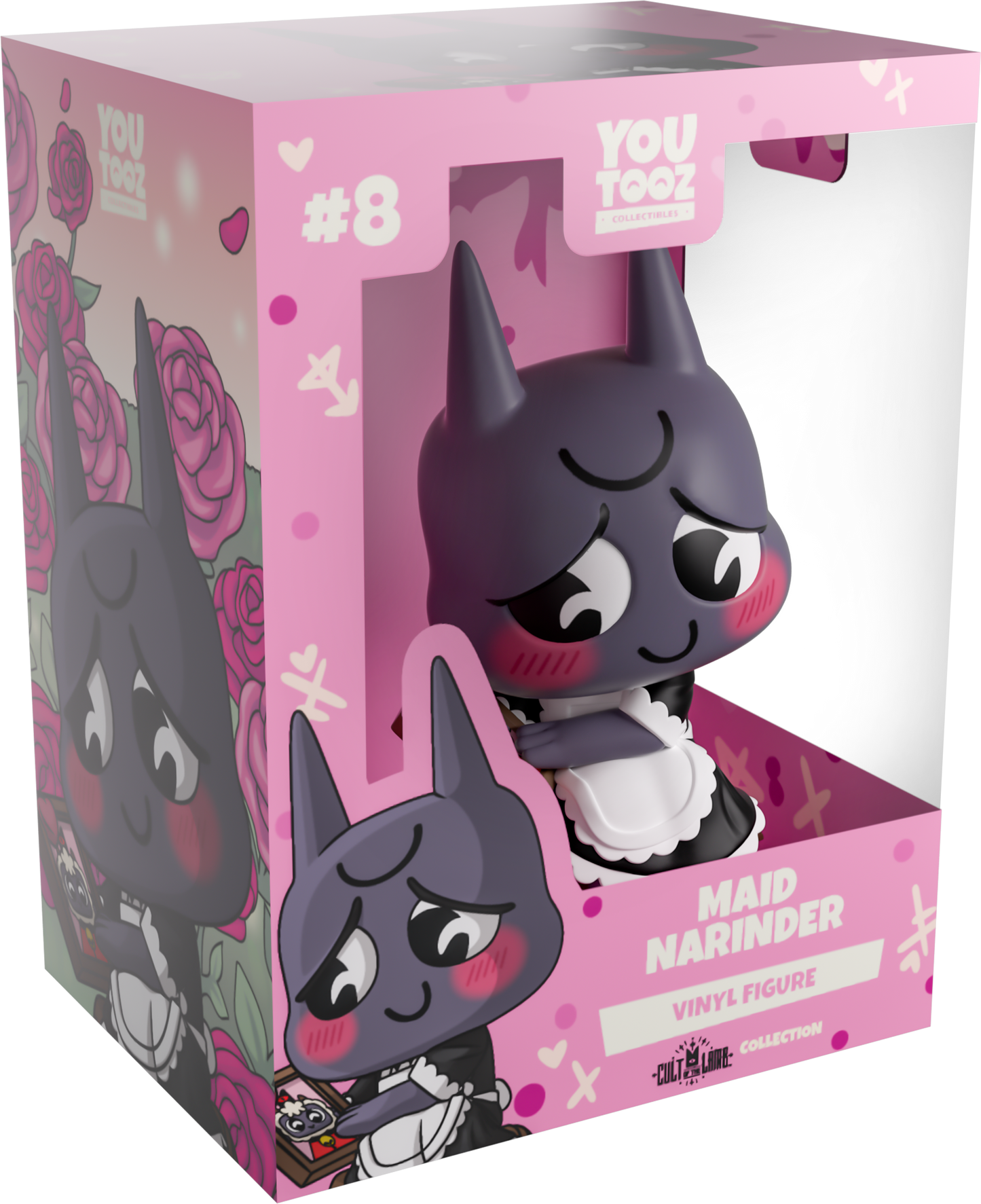 Youtooz - Maid Nerinder - Cult Of The Lamb