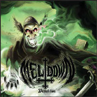 Meltdown - Demolition - Metal - CD