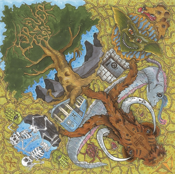 Mammuthus, The - Forever Tree - Stoner Metal/Rock - LP