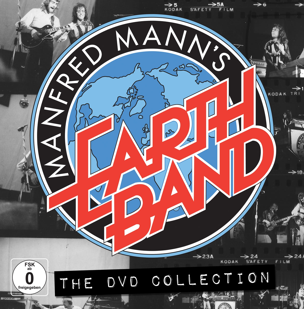 Manfred Mann'S Earth Band - The Dvd Collection (5 Dvd) - Rock/Pop - DVD