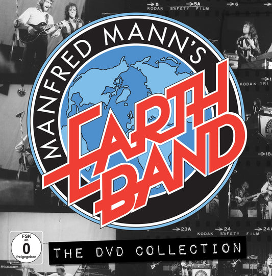 Manfred Mann'S Earth Band - The Dvd Collection (5 Dvd) - Rock/Pop - DVD