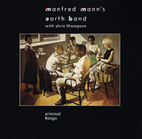 Manfred Mann'S Earth Band - Criminal Tango - Rock/Pop - LP