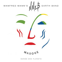 Manfred Mann'S Earth Band - Masque - Rock/Pop - LP