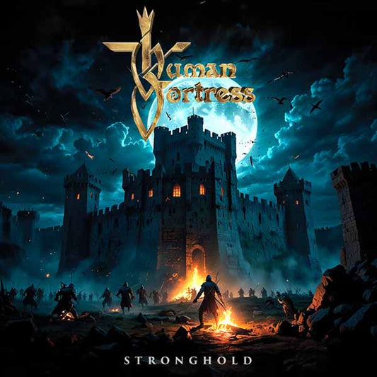 Human Fortress - Stronghold (Mediabook)(2Cd) - Metal - DCD