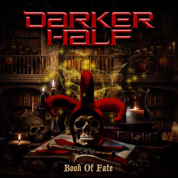 Darker Half - The Book Of Fate - Metal - CDBK