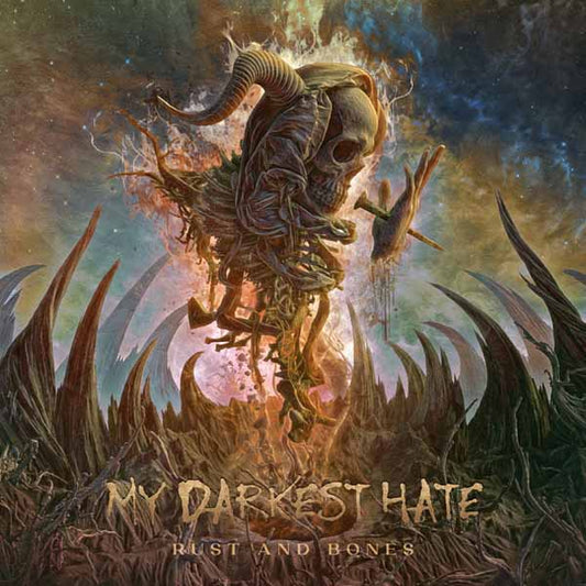 My Darkest Hate - Rust And Bones - Metal - CDBK