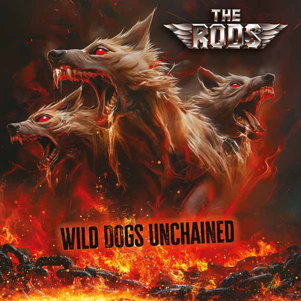 Rods, The - Wild Dogs Unchained - Metal - CDBK