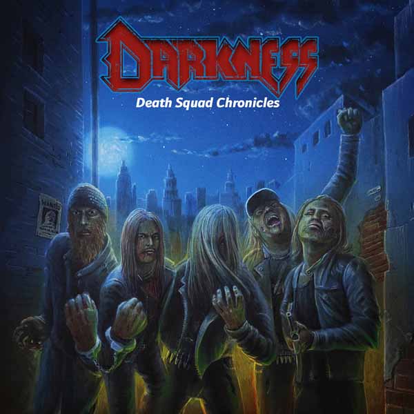 Darkness - Death Squad Chronicles (Mediabook) - Metal - CDBK