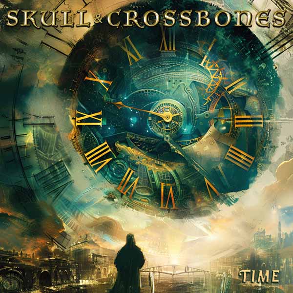 Skull & Crossbones - Time - Metal - CDBK