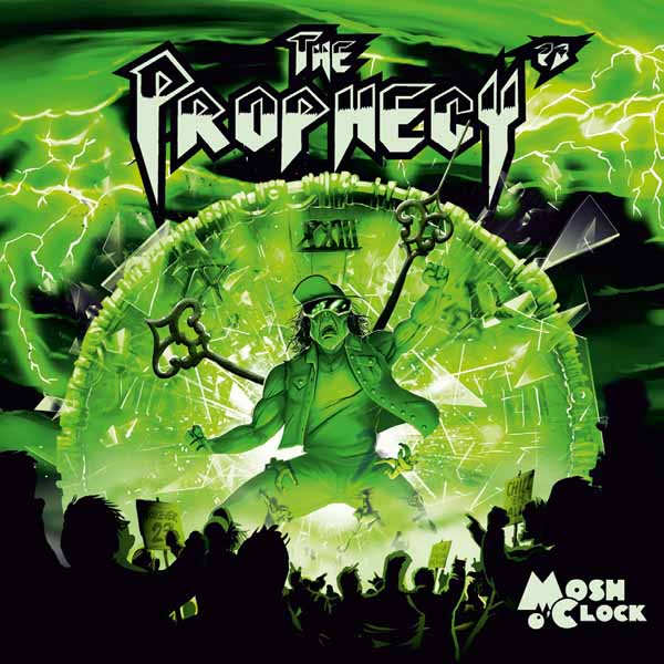 Prophecy 23, The - Mosh O' Clock - Metal - CDBK