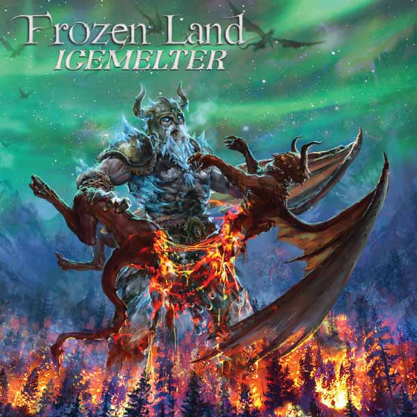 Frozen Land - Icemelter - Metal - CDBK