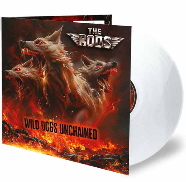 Rods, The - Wild Dogs Unchained (Clear Vinyl) - Metal - LP