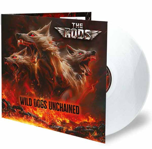Rods, The - Wild Dogs Unchained (Clear Vinyl) - Metal - LP