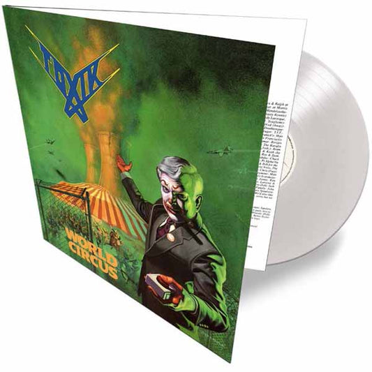 Toxik - World Circus Re-Release (Clear Vinyl) - Thrash Metal - LP