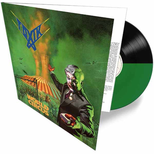 Toxik - World Circus Re-Release (Green/Black Vinyl) - Thrash Metal - LP