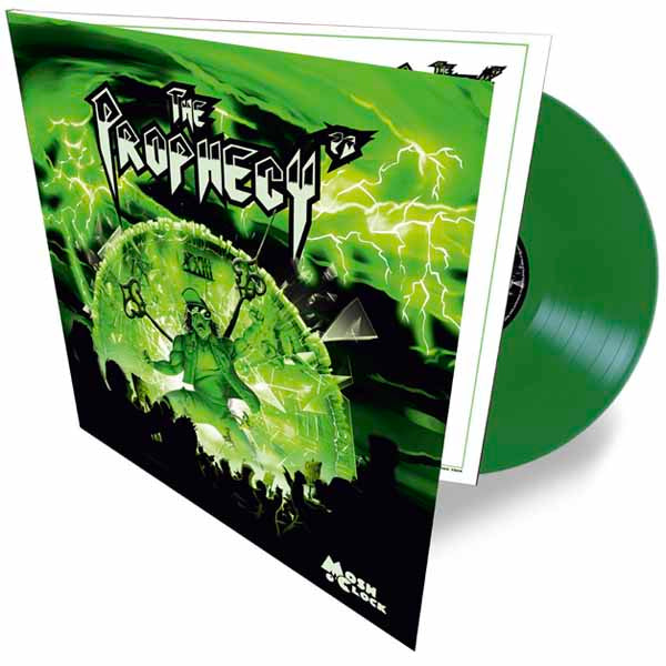 Prophecy 23, The - Mosh O' Clock (Green Vinyl) - Thrash Metal - LP