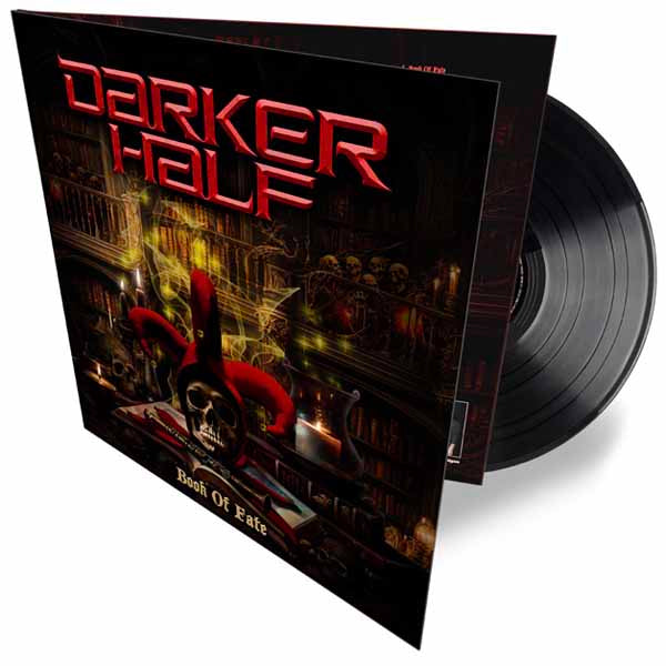 Darker Half - The Book Of Fate - Metal - LP