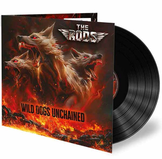 Rods, The - Wild Dogs Unchained - Metal - LP