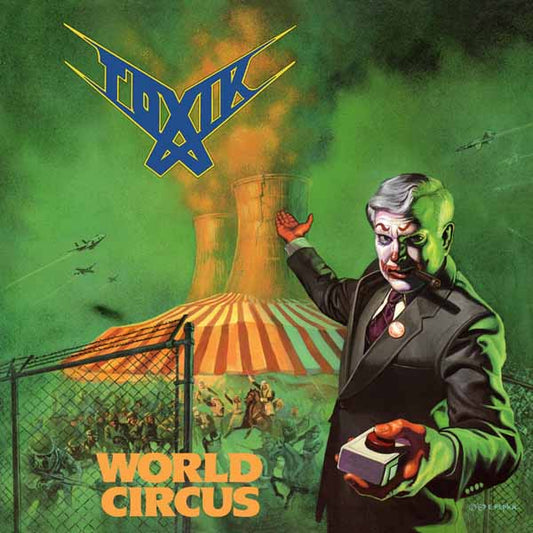 Toxik - World Circus Re-Release - Thrash Metal - LP