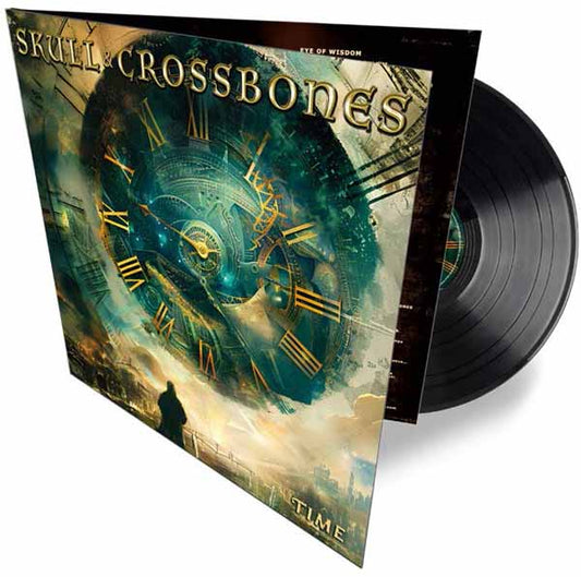 Skull & Crossbones - Time - Metal - LP