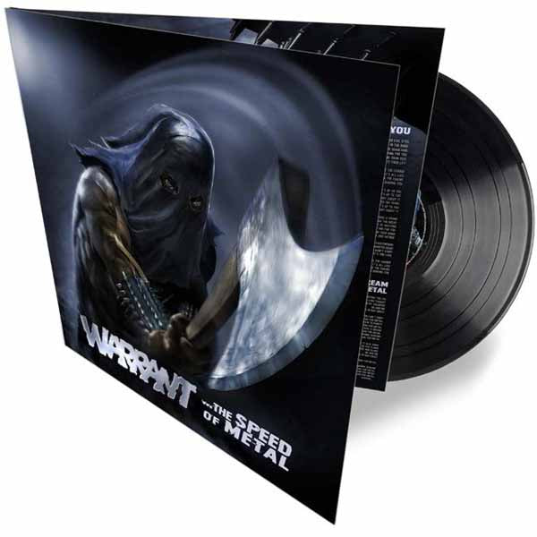 Warrant - The Speed Of Metal - Metal - LP