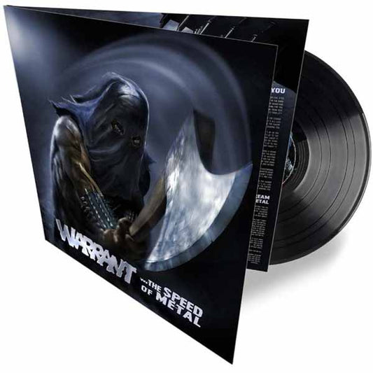 Warrant - The Speed Of Metal - Metal - LP