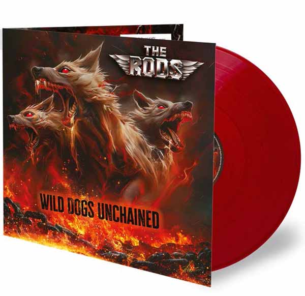 Rods, The - Wild Dogs Unchained (Red Vinyl) - Metal - LP
