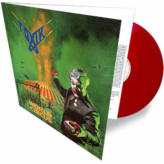 Toxik - World Circus Re-Release (Red Vinyl) - Thrash Metal - LP