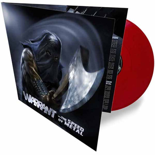 Warrant - The Speed Of Metal (Red Vinyl) - Metal - LP