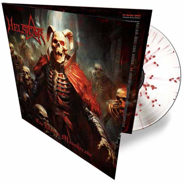 Helstar - The Devil'S Masquerade (Splatter Vinyl) - Metal - LP