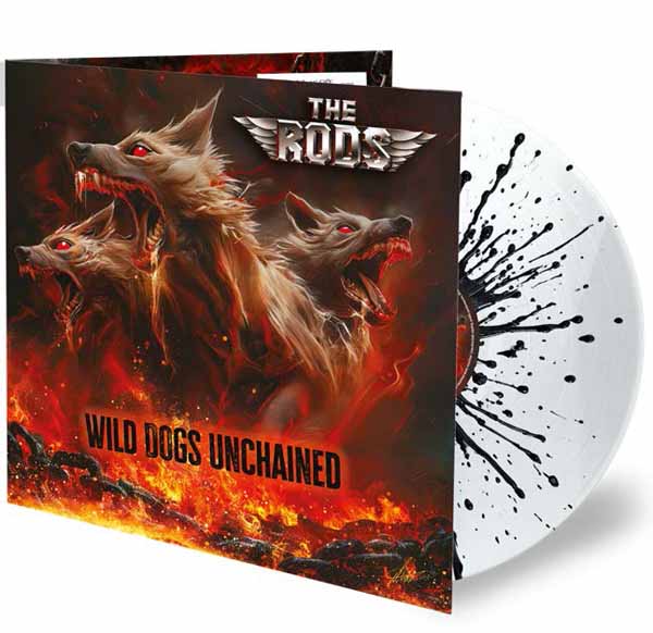 Rods, The - Wild Dogs Unchained (Splatter Vinyl) - Metal - LP