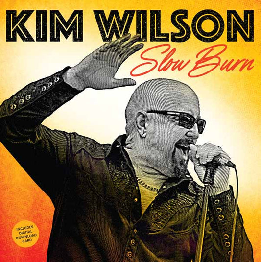 Kim Wilson - Slow Burn (Black Vinyl) - Blues - LP