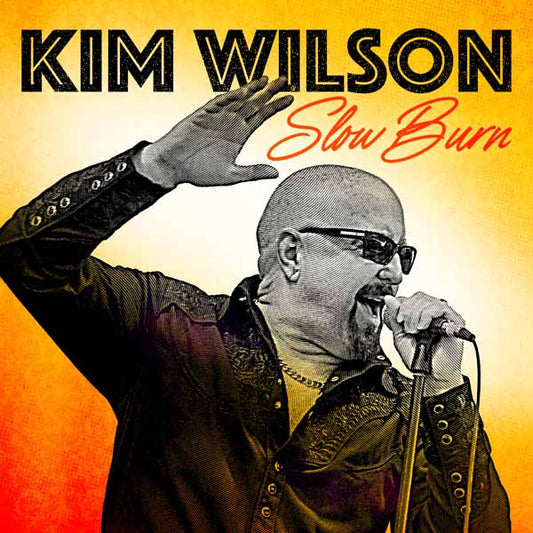 Kim Wilson - Slow Burn - Blues - CD