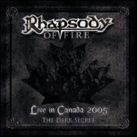 Rhapsody Of Fire - Live In Canada - Power Metal - CD