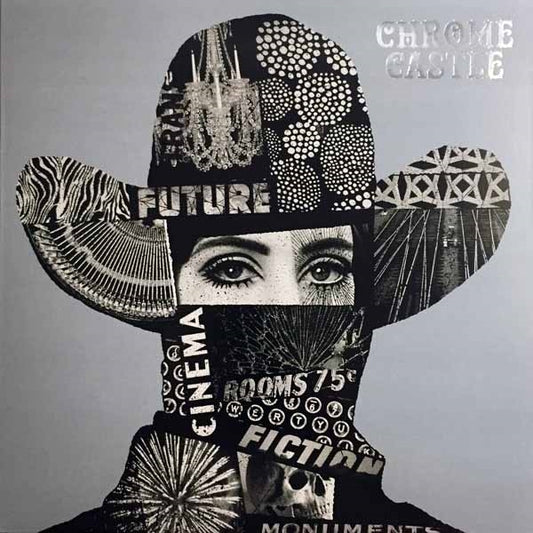 Chrome Castle - S/T (Blue Vinyl Version) - Rock/Pop - LP