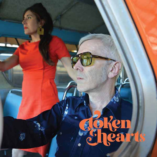 Token Hearts - S/T - Punk - LP