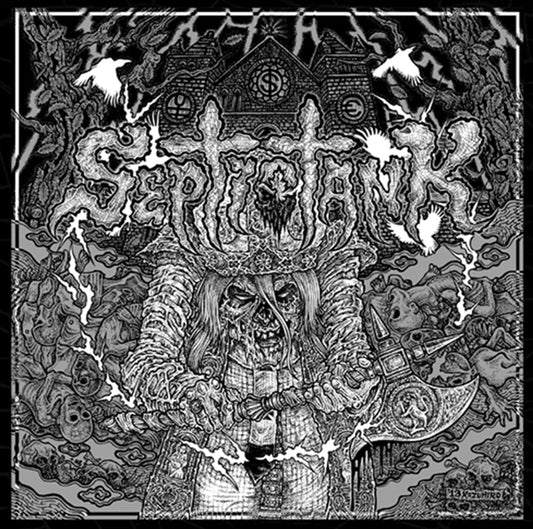 Septic Tank - The Slaughter - Hardcore - 7